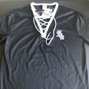 Victoria Secret Pink White Sox Jersey shirt
